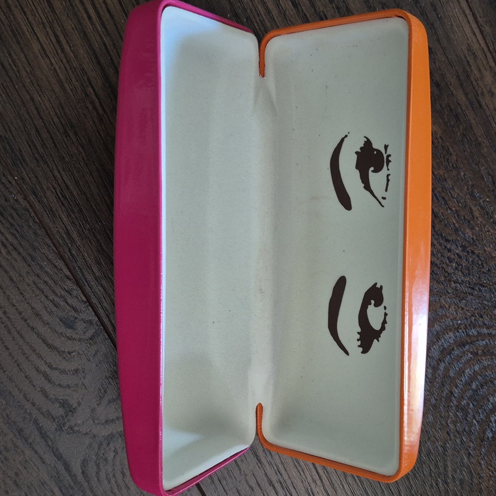 Pair Of Kate Spade Glasses Case With One Lens Cloth. Nice Condition - Picture 2 of 7